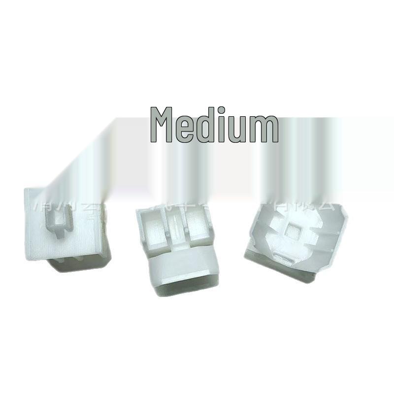 

Front Panel Eye Protector Clip Buckle for Isuzu NPR/NPR-HD/NQR/NRR Cars Clear Plastic