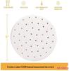 ZISIZ Non-Stick Steamer Liners