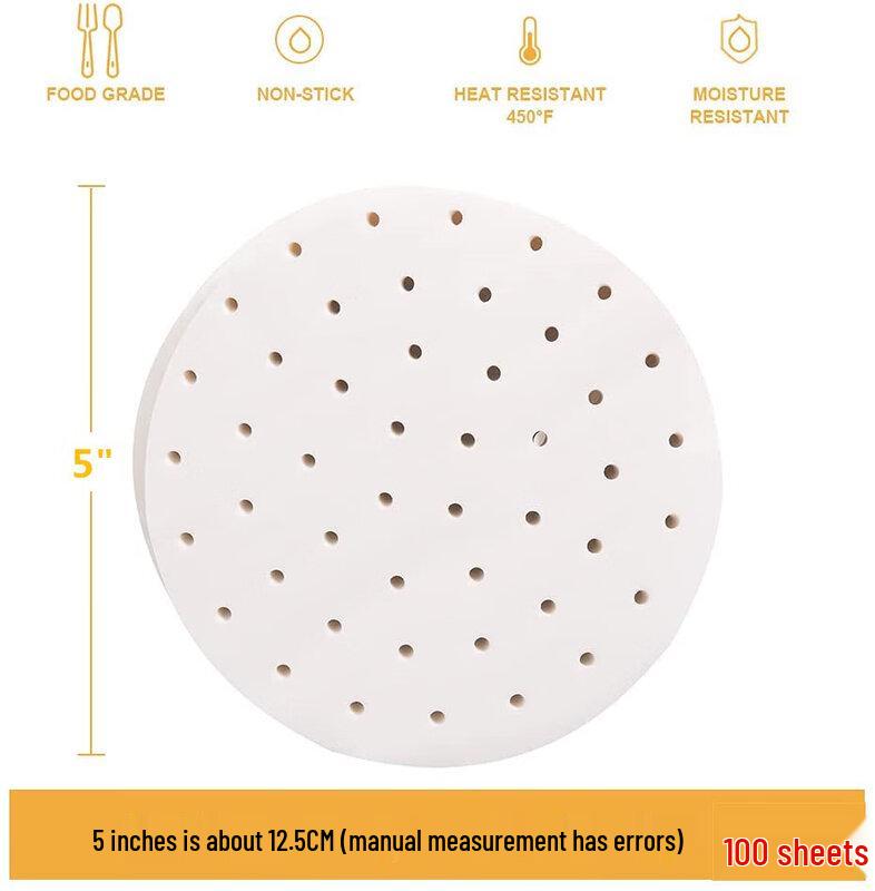 ZISIZ Non-Stick Steamer Liners