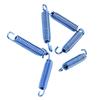 6pcs Stainless Steel Muffler Exhaust Pipe Spring Hooks for Motorcycle Scooter ATV Blue