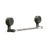 Wall-mounted Suction Cup Towel Rack Rotated Telescopic Towel Bar Towel Holder Hanging Pole