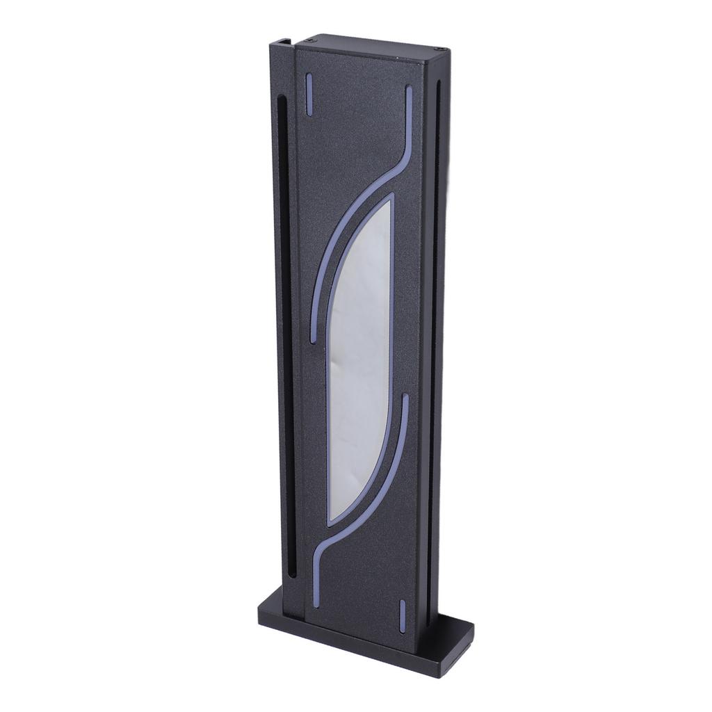 Höhenverstellbarer RGB GPU Ständer 3PIN 5V PC Grafikkartenständer Halter Anti-Sag Halterung mit Magnetfuß Vertikal ARGB