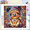 Diamond Painting Mickey Animal DIY Acrylic Craft Supplies Diamond Mosaic Cartoon Cross Stitch Wall Decoration