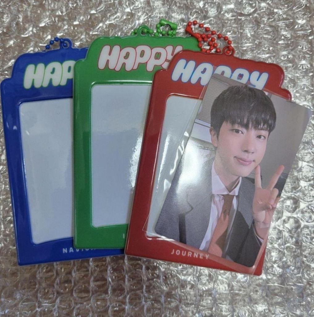 [USED] BTS JIN HAPPY SET with bonus