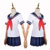 Anime Cosplay Ayano Aishi Cosplay Costume Halloween Role Play Outfits Woman Party Sets Uniform Suits