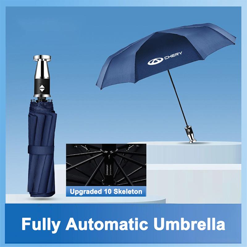 

New Automatic Folding Windproof Sunshade For Chery Jaecoo J7 7 J8 Omoda 5 C5 Tiggo 8 9 Arrizo 8 Pro 2024 2025 Car Accessories