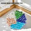 Glass Marbles for Decoration and Games, 16mm, 50 Pcs