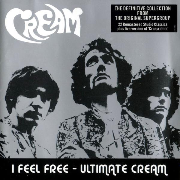 CD CREAM - I Feel Free  9871362 Polydor 2005 UK Rock Used
