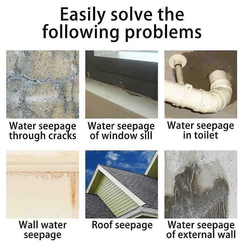 1-3pcs Invisible Waterproof Agent Insulating Sealant Anti-leakage Agent