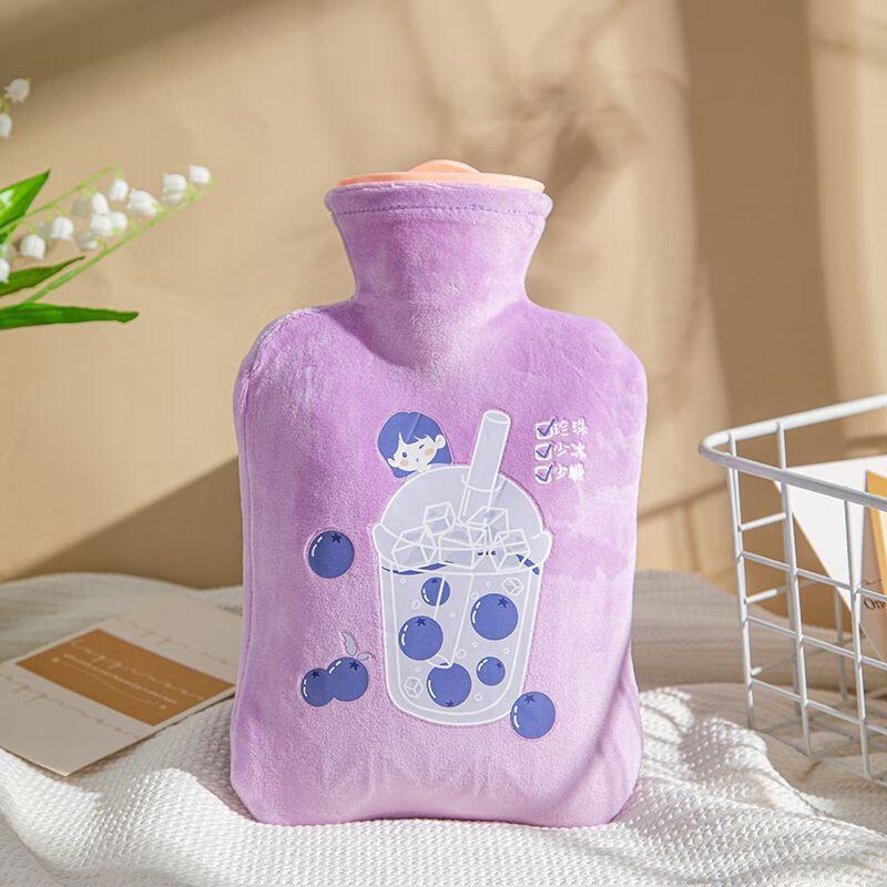 Cute Plush 1000ML Hot Water Bottle