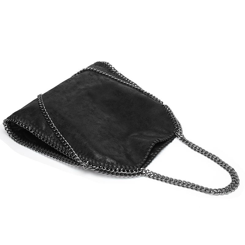 Borse da donna, design alla moda, borsa casual da tasca, borsa da donna, borsa a tracolla grande a catena portatile, regalo di compleanno