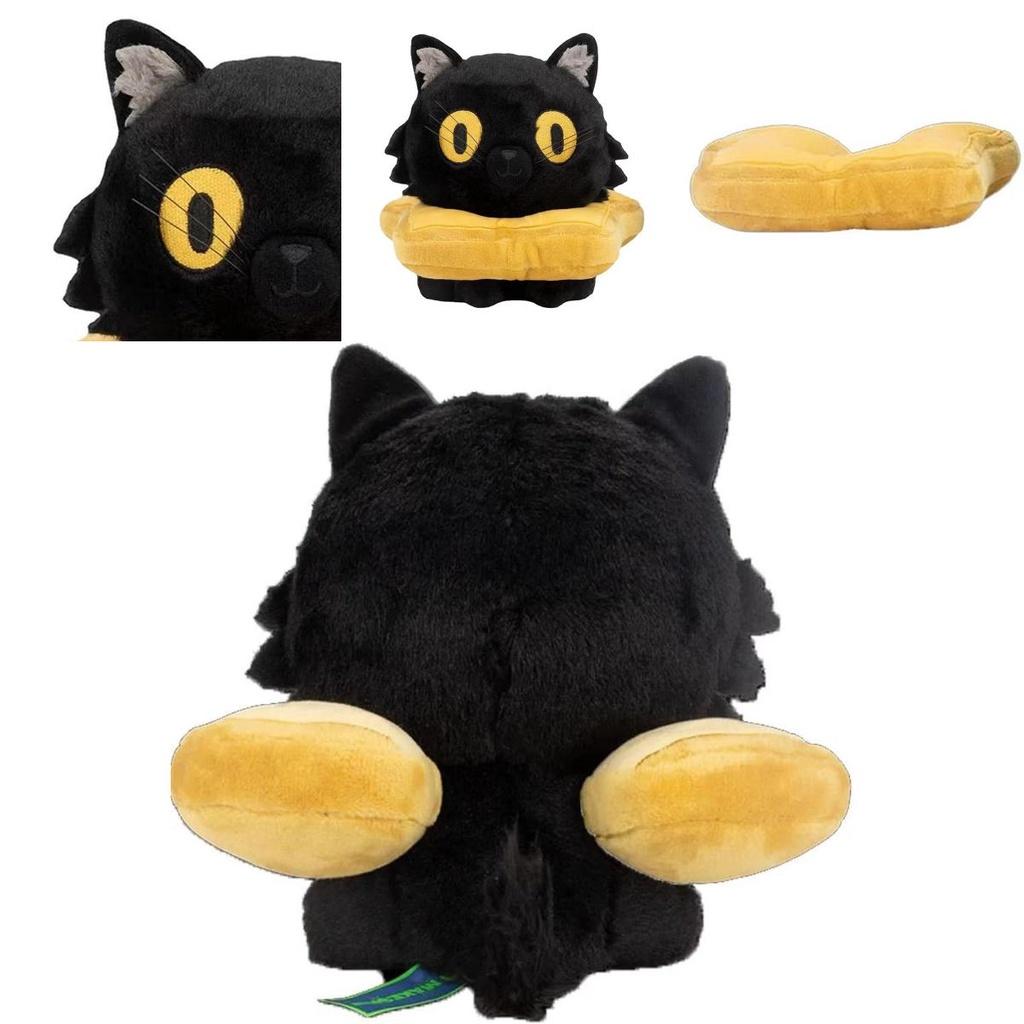 Ralph Bella Kat Pluche Speelgoed Handgemaakt Zacht Knuffeldier Pop voor Kinderen en Baby's Perfect Verjaardags- en Kerstcadeau
