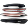 4Pcs Glossy Black Car Door Handle Cover Trim For Mazda 3 BP CX30 CX50 CX60 CX80