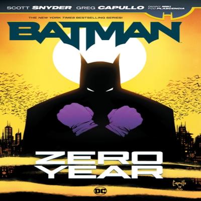 Batman Zero Year by Greg Capullo Paperback Book 9781779510365
