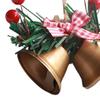 Christmas Bell Ornaments Christmas Decoration for Home Porch Party Supplies