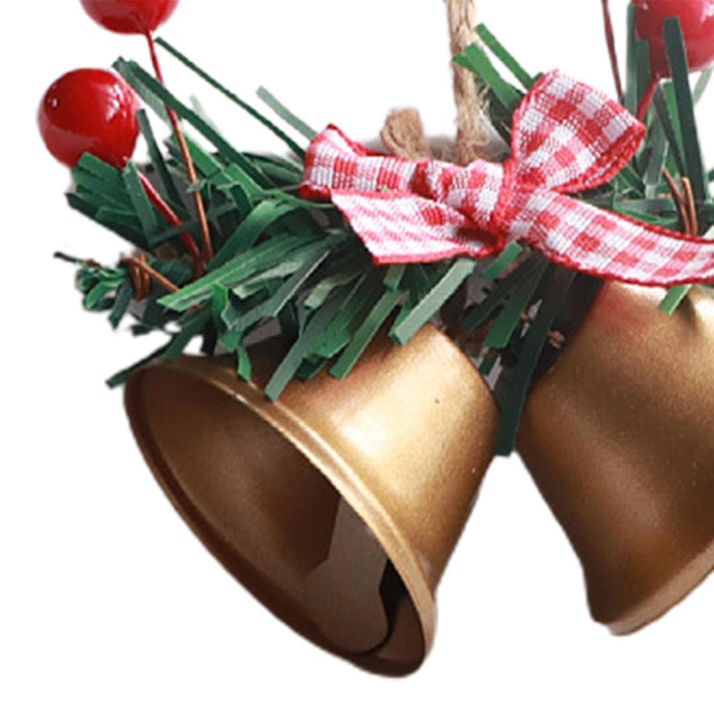 Christmas Bell Ornaments Christmas Decoration for Home Porch Party Supplies