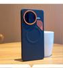 Redmi K80/K80 Pro Heat Dissipation & Magnetic Case, Poco F7 Pro Golden Armor Protective Cover