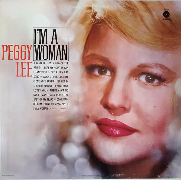 

LP Record PEGGY LEE - Im A Woman SM1857 CAPITOL US Jazz Used