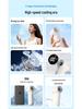 Southeast Asia Portable USB Handheld Cooling Fan for Dorms & Outdoors