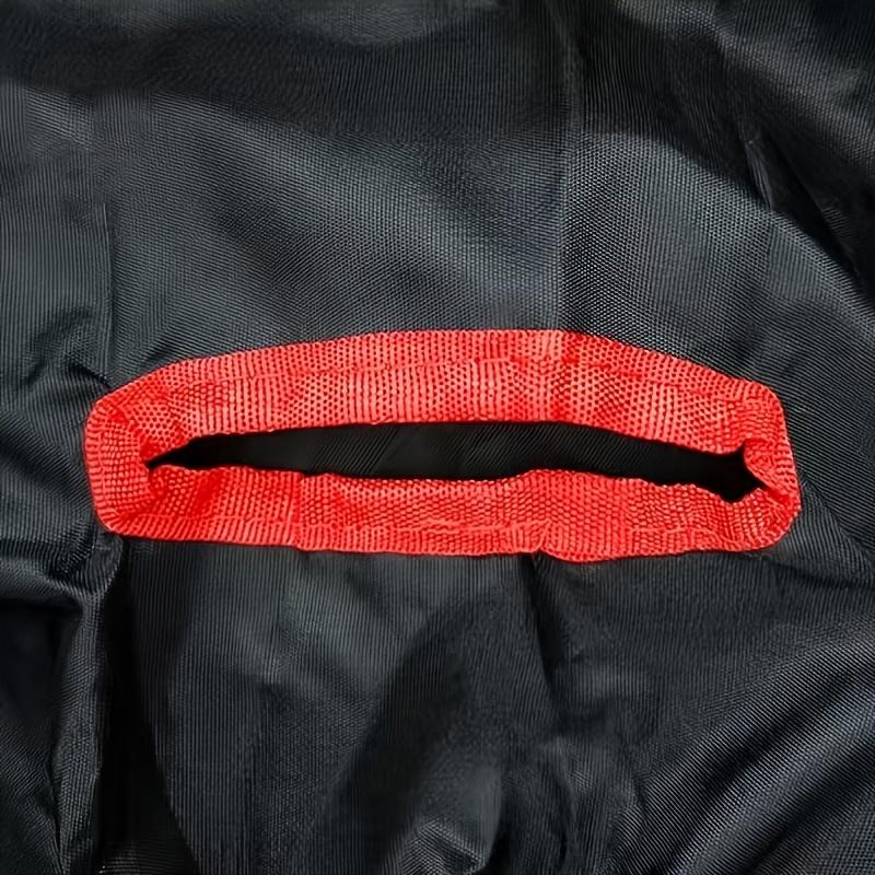 1ks Vodotěsná plachta na motorku, 210D Oxfor Ford tkanina, Přezka proti krádeži, Univerzální velikost, Vhodná pro různé modely motocyklů, Elektrický