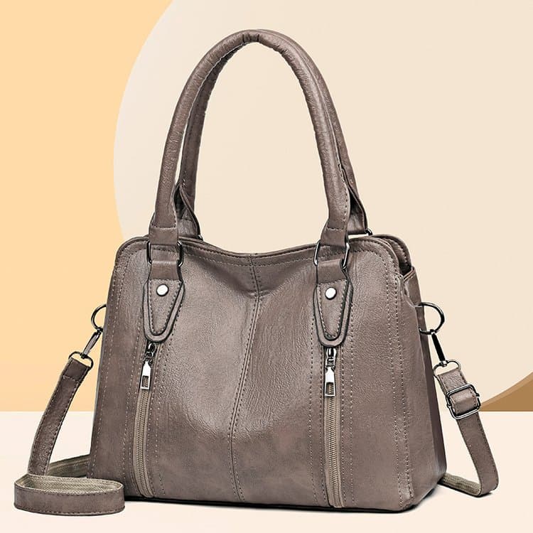 New Women's Shoulder Bag Retro Portable Messenger Bag