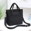 Women's Canvas Tote Bag  Handbags for Commuting Bag Pure Color Messenger Shoulder Bag Female Handbag