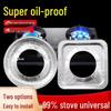 Gas Stove Anti-Oil Tin Foil Pad: Protective, Anti-Dirty Pad for Liquefied Gas Stovetops
