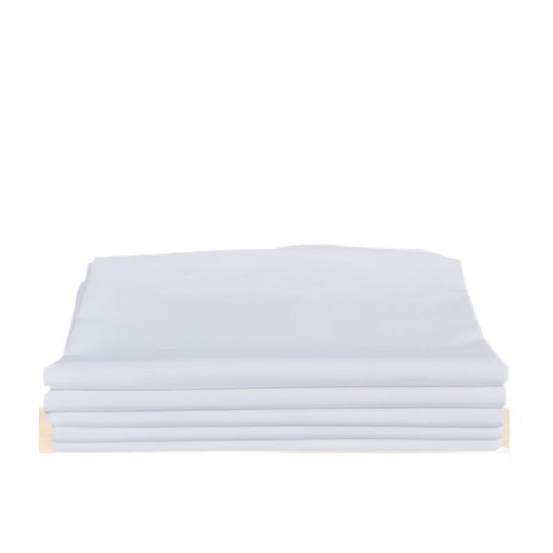 

NHZHIW Pure White Padded Dormitory Bed Sheet
