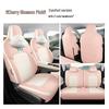 Wuling Bingo PLUS Leather Perforated Seat Cushion - All-Season Universal Cartoon Design