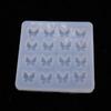 DIY Small for Butterfly Shape Hairpin Silicone Epoxy Mold DIY Keychain Pendant Jewelry Crafting Mould for Valentine Gift