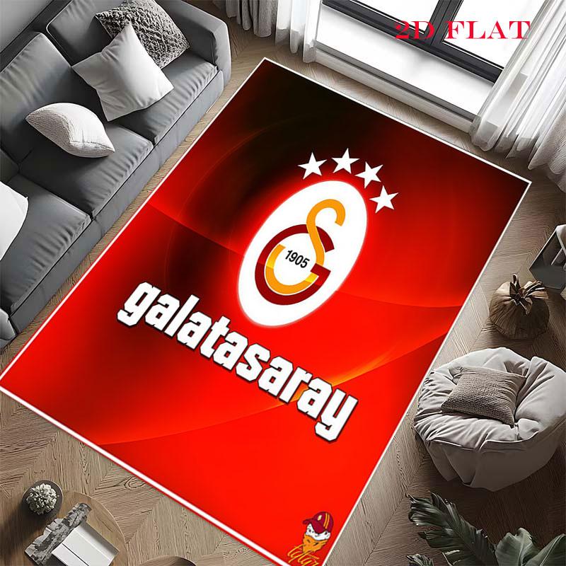 Galatasaray Bond Carpet Rug for Living Room Bedroom Home Sofa Decoration,Kids play Nonslip Floor Mat