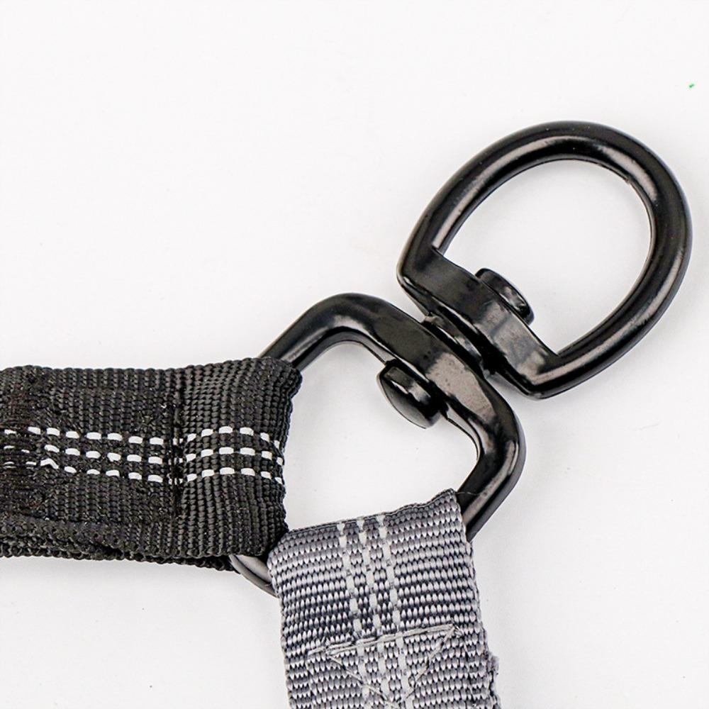 2 in 1 Two Dog Lead 360° Swivel Two Dog Traction Leash Nylon Double Dog Leash  for 2 Dogs