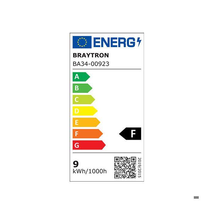 LED-Lampe R63 E27 9W 830lm 6500K – Braytron