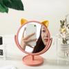 Makeup Mirror Decorative Cosmetic Mirrors Cartoon lovely Vanity Mirror Girl Student Dormitory Mirrors Portable Home Small Mirror