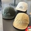 Atmungsaktive Baseballkappe mit kurzem Schirm für Herren und Damen, All-Match, weiches Oberteil, Hip-Hop, Schirmmütze, Damen, weicher Schirm, Modekappe