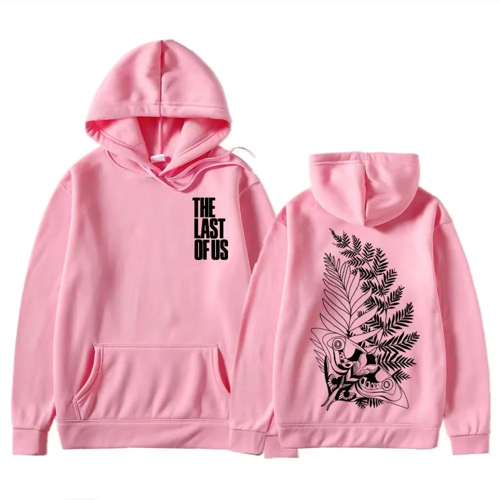 The Last of Us Ellie Mikina s kapucí Potištěná Unisex Mikina Harajuku Hip Mikina 2d Oversized Ležérní Módní Pulovr Streetwear