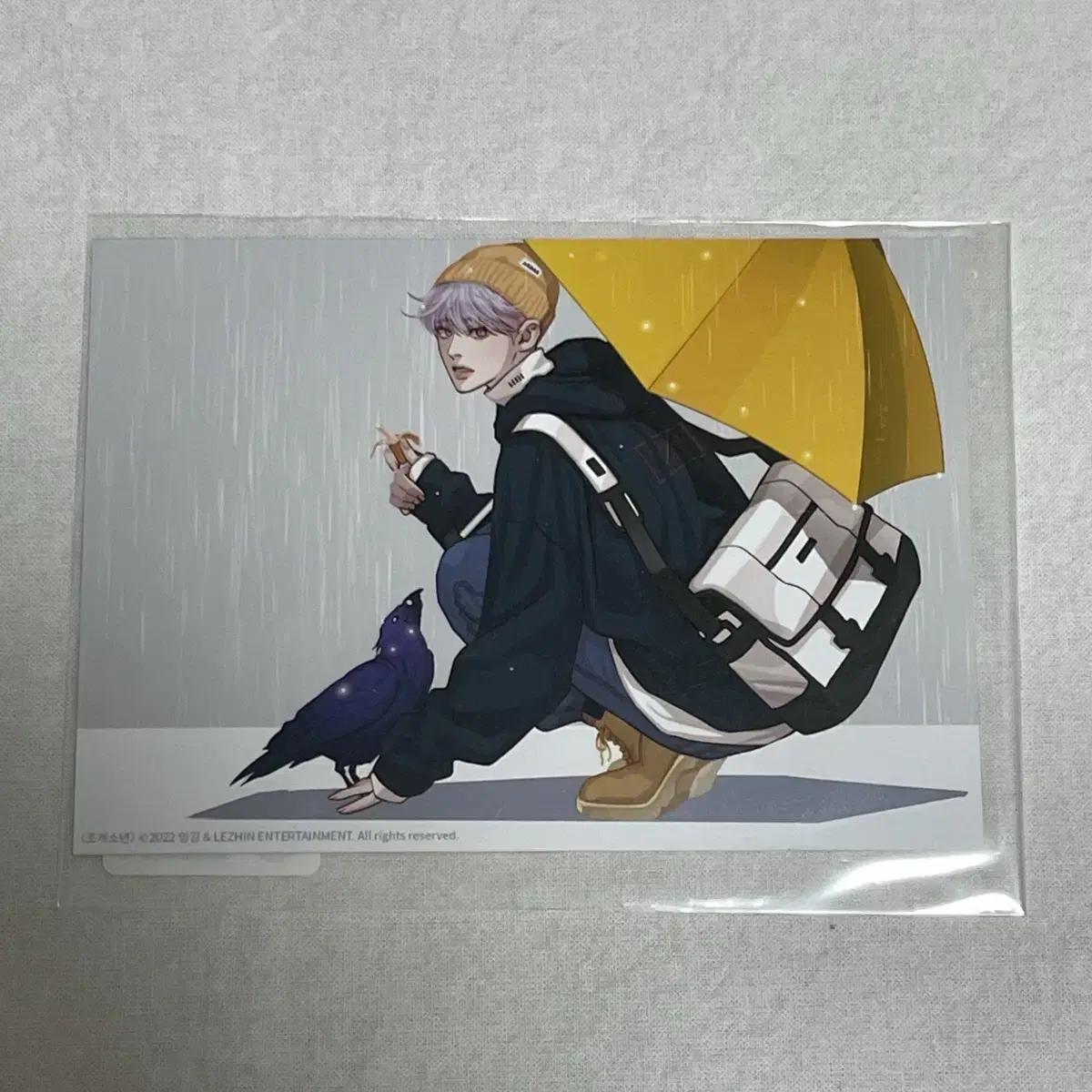 

Seashell Pre-order Benefit Print Photo