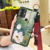 For Mom Soft case Phone Case For TCL 30SE/30E/306/305/Sharp Aquos V6/V6 Plus Anti-knock Wrist Strap Fashion Kickstand