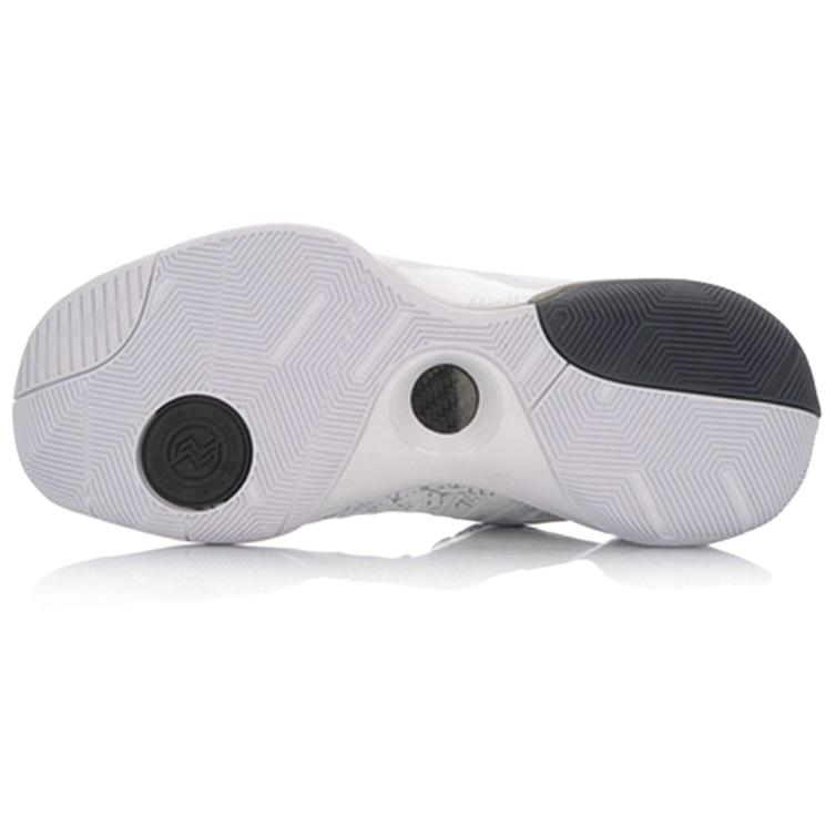 New LiNing Speed 3 Cushioning Anti Slip And Wear Resistant Low Top Basketball Shoes Men's White ABAL053-3