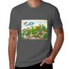 Backyard Animals Tshirt Fashion Letter Print Tshirt