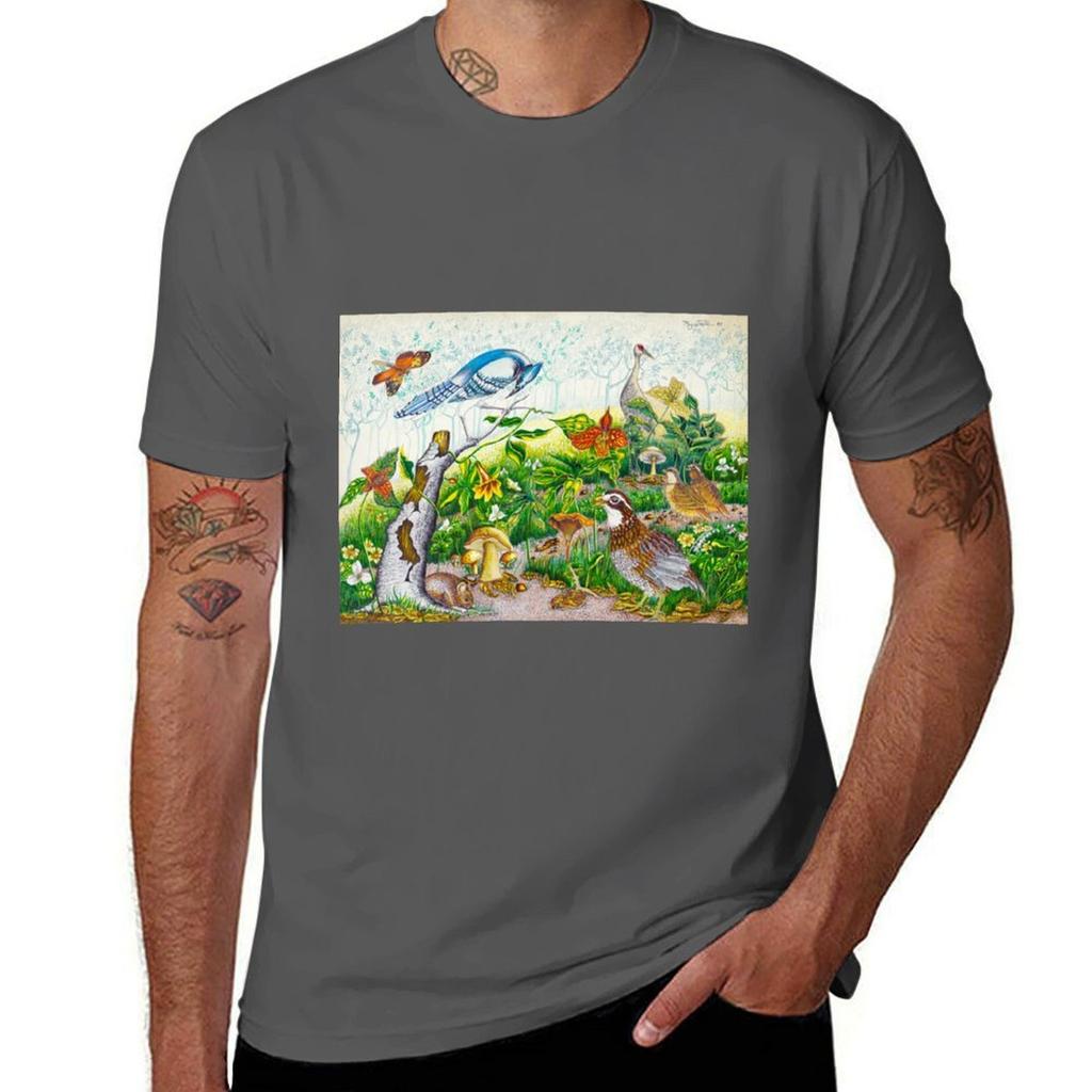 Backyard Animals Tshirt Fashion Letter Print Tshirt
