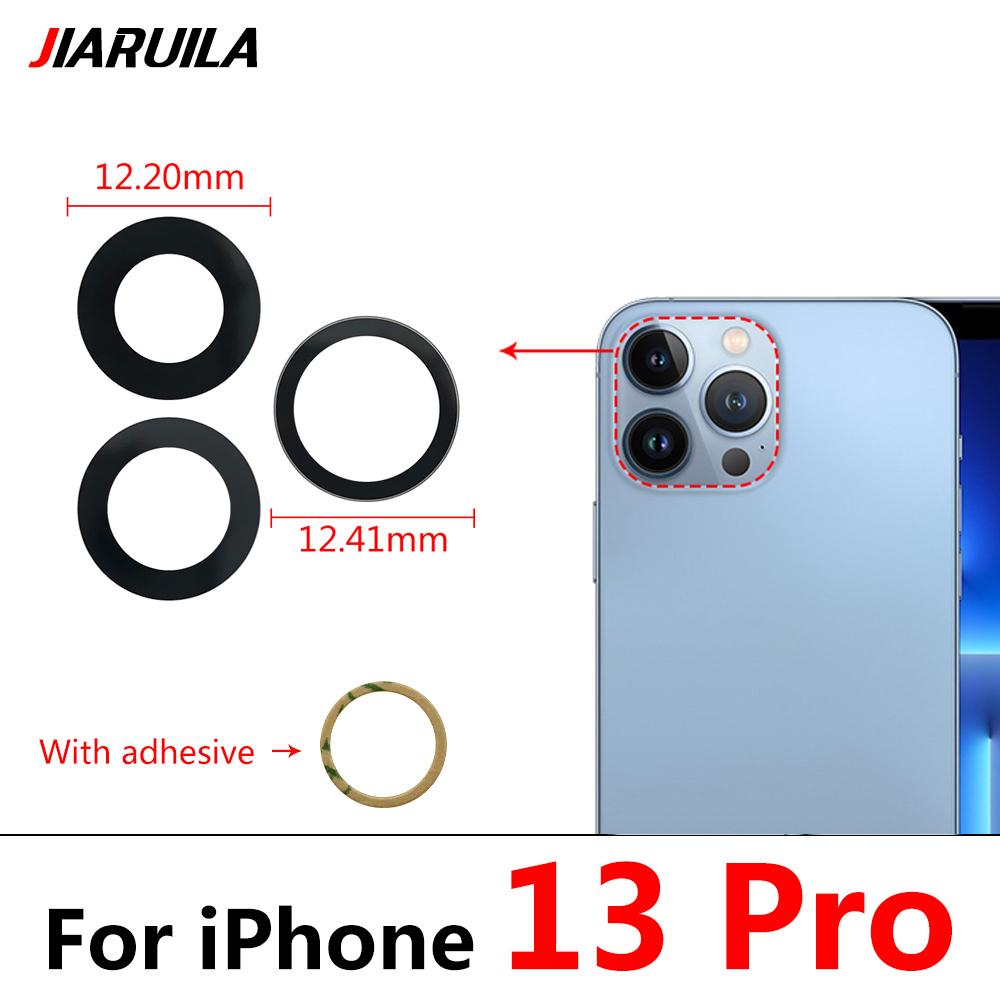 NEW Replacement Camera Glass Lens Back Rear Camera Glass Lens With Glue Sticker For IPhone 11 12 13 14 Pro Max Mini 15 Plus