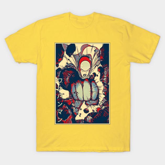 Unisex Fashion TShirt One Punch Man Print TShirt Plus Size XS-6XL T-Shirt 100%Cotton Tops O Neck Short Sleeve Tees
