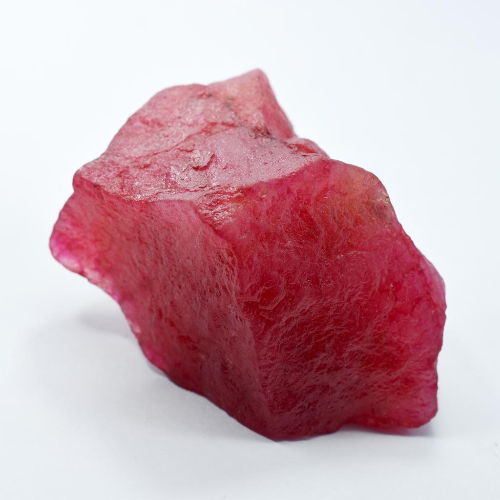899.90 Ct Natural Huge Size Rough Red Ruby Gemstone CERTIFIED Dyed Raw Rough V-33
