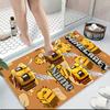 Custom Name Bee Sky Carpet Rug Customizable Soft Washable Anti-Slip Home Living Room Sofa Mats Personalized Rug. 0909409