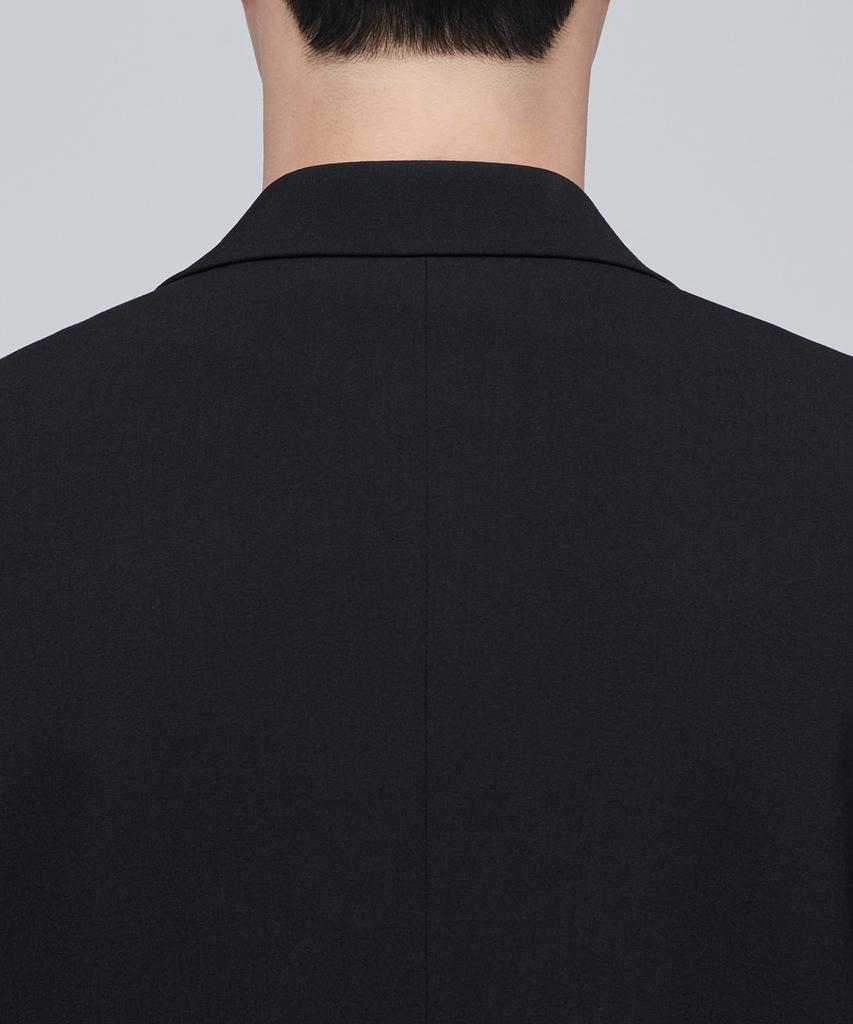 Musinsa Standard Lightweight Relaxed Basic Blazer [Black]