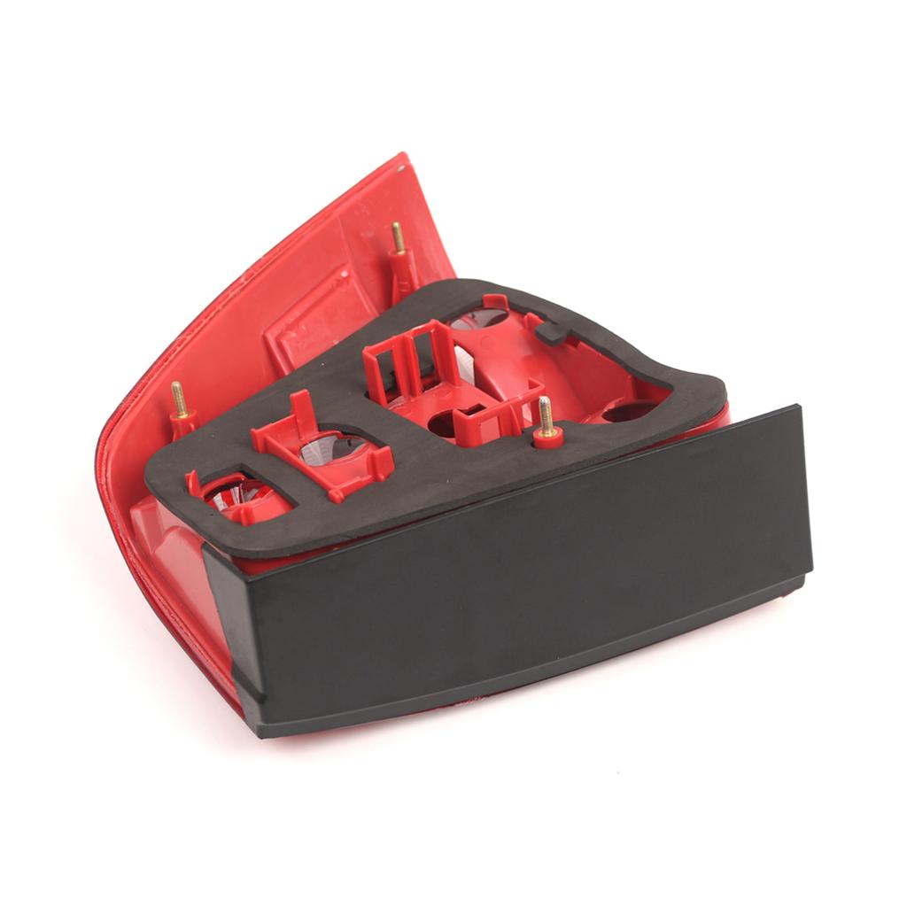 Rear Lamp Without Bulbs Car Taillight Auto Rear Taillight Lamp Housing for VW Jetta Bora MK4 Sedan 1998-2005