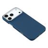 X-LEVEL For iPhone 17 Pro Case Compatible with MagSafe Carbon Nanofiber+Metal Lens Frame Phone Cover