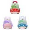 Kids Mushroom Pattern Backpack With Breathable Oxford Fabric And Double Shoulder Straps For Toddlers