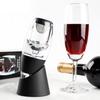 Wine Aerator Magic Red Wine Decanter Pourer with Filter Stand Quick Air Aerator Dispenser for Home Dining Bar Essential Set